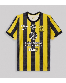 Al-Ittihad Maglia Gara Casa Repliche 2025-26 Maniche Corte